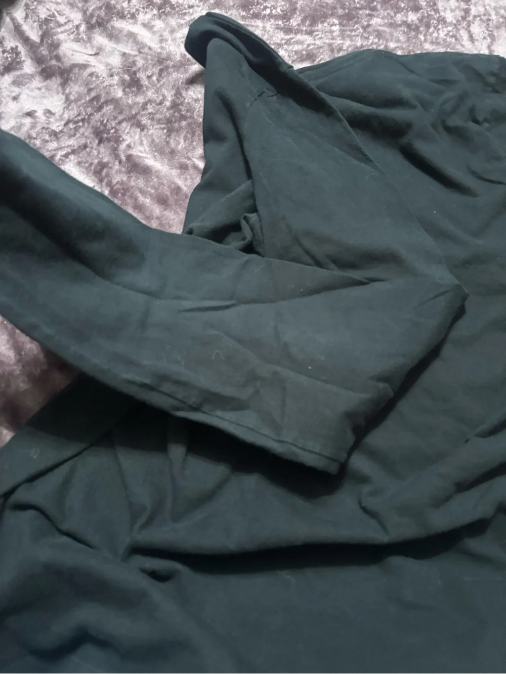Gucci Black Long-Sleeve Crewneck Tee